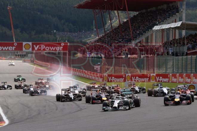 GP F-1 SPA-FRANCORCHAMPS