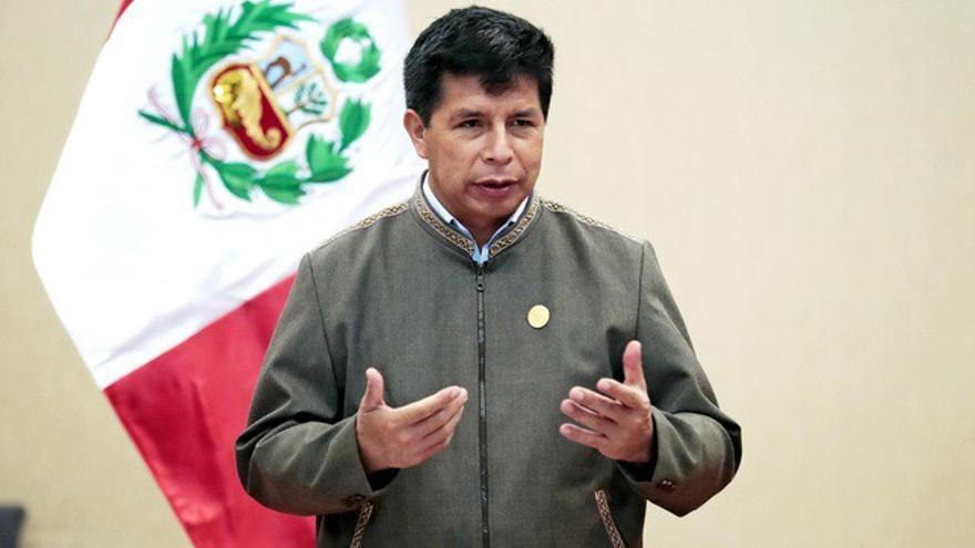 Perú: el presidente Pedro Castillo denuncia intento de destitución