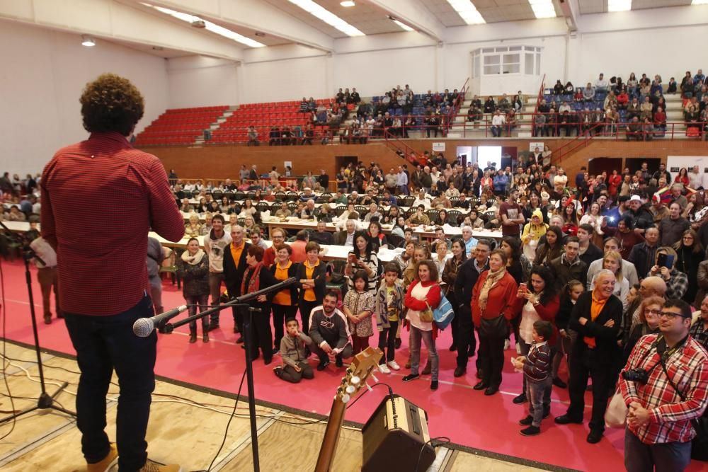 Cientos de personas disfrutan de la cita gastronómica más popular del municipio