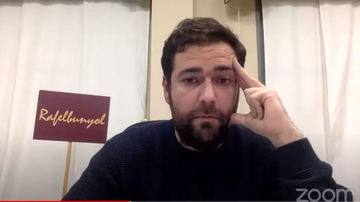 Fran López, alcalde de Rafelbunyol