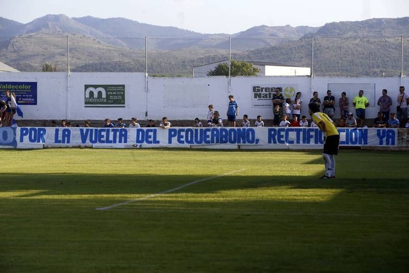 Fotogalería del Real Zaragoza-Ebro en La Almunia