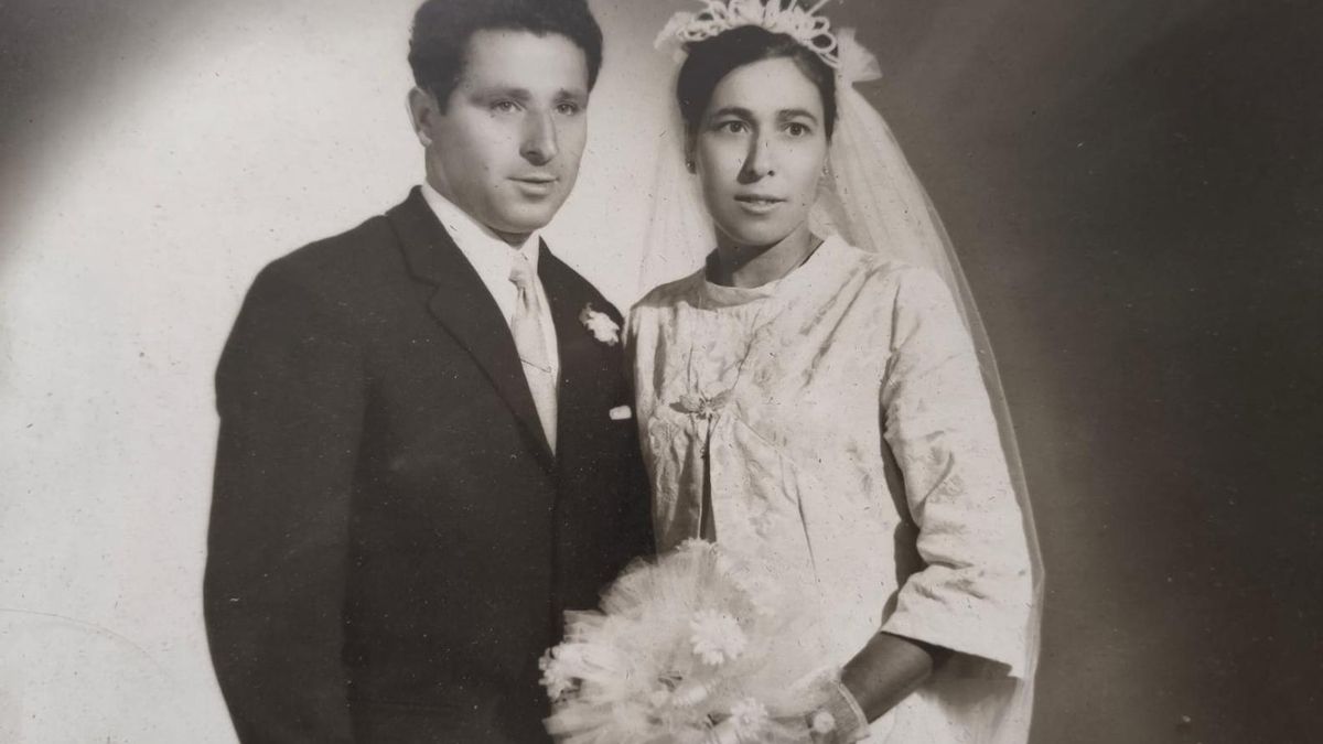 Fotografía de boda de María de las Candelas Hernández y Ubaldo López.