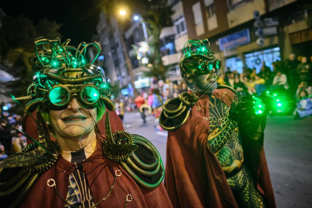 Cabalgata anunciadora del Carnaval de Santa Cruz de Tenerife 2020  | 21/02/2020 | Fotógrafo: Andrés Gutiérrez Taberne