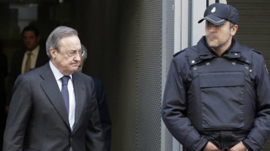 Florentino Pérez declara como testigo