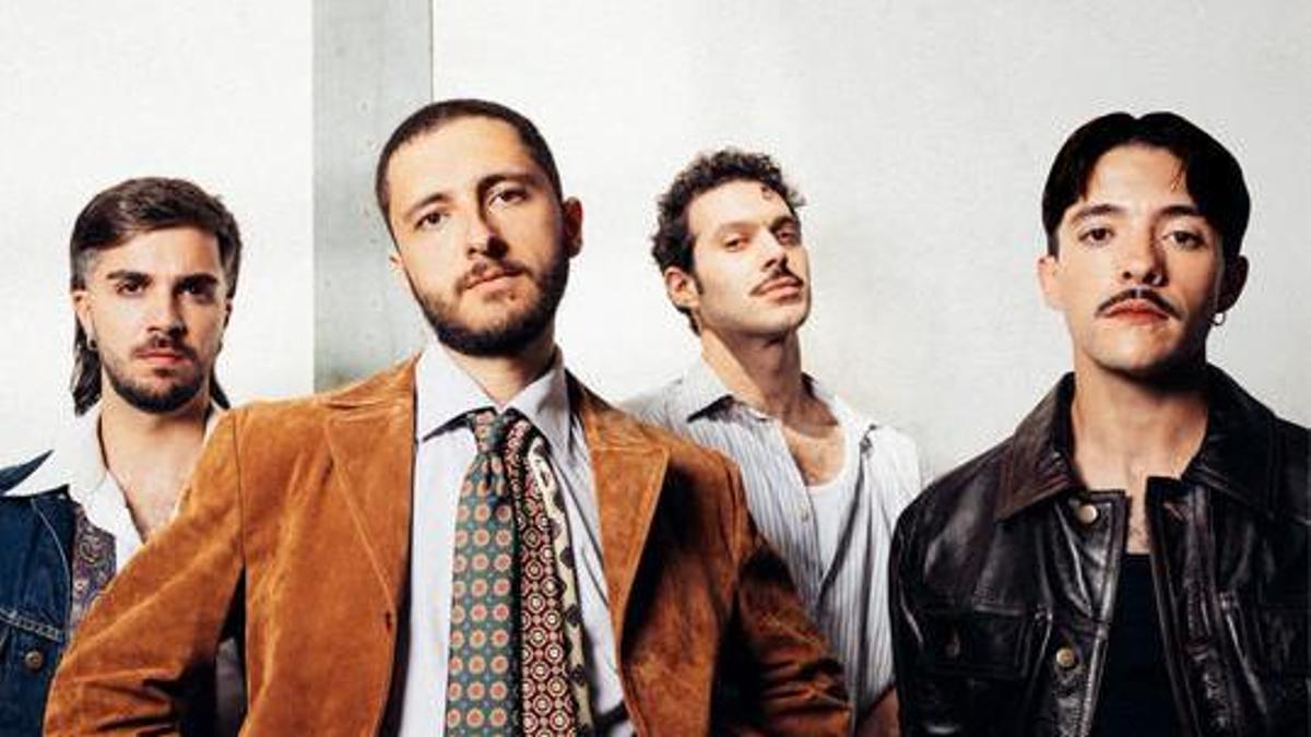 La banda cartagenera estrenará su tercer álbum el próximo 2 de octubre