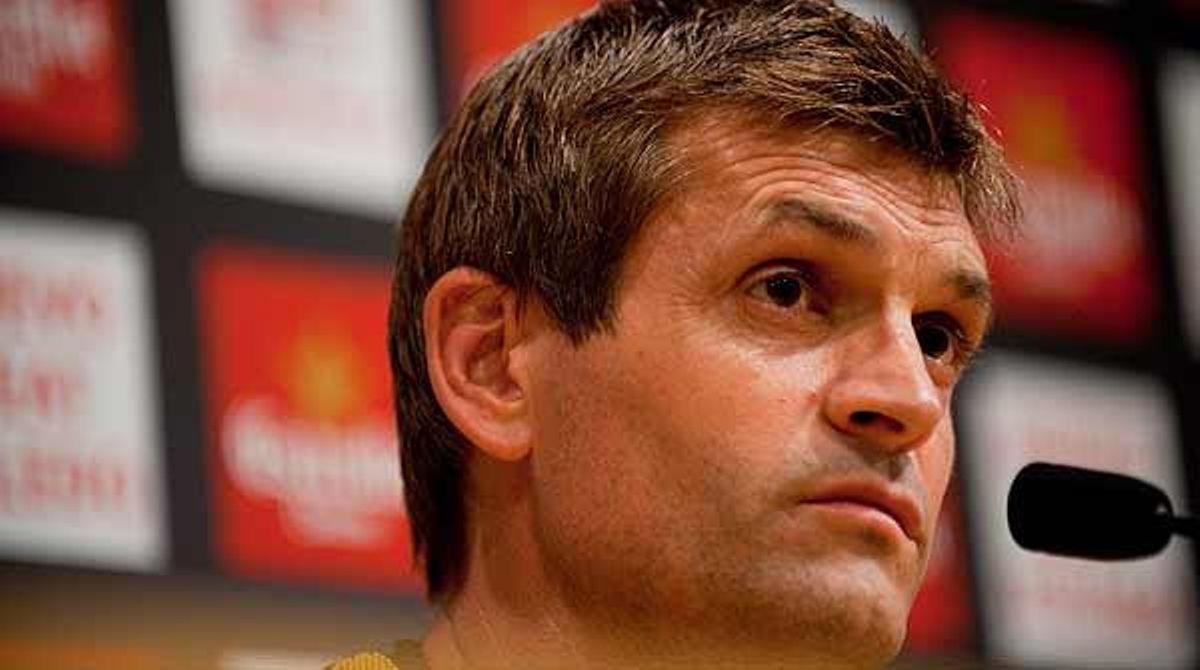 Vilanova: Em sento orgullós dels meus jugadors