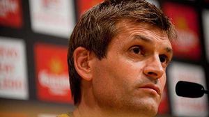 Vilanova: Em sento orgullós dels meus jugadors