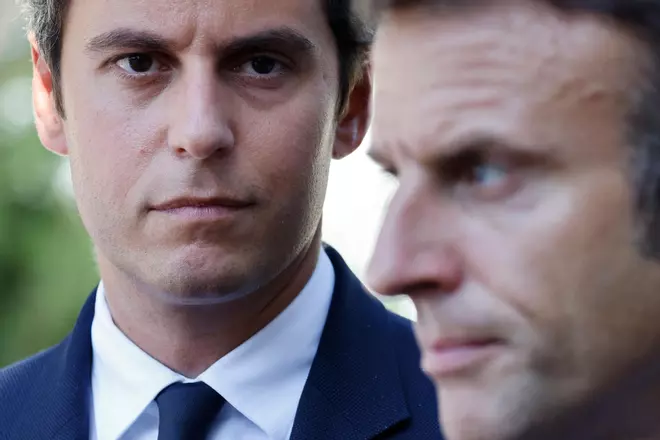 Gabriel Attal: la 'generación Macron'