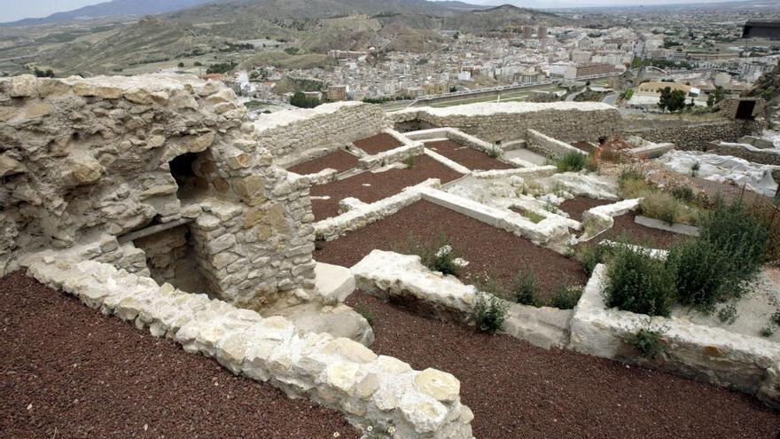 Reclaman la declaración BIC de la Judería y Sinagoga del Castillo de Lorca