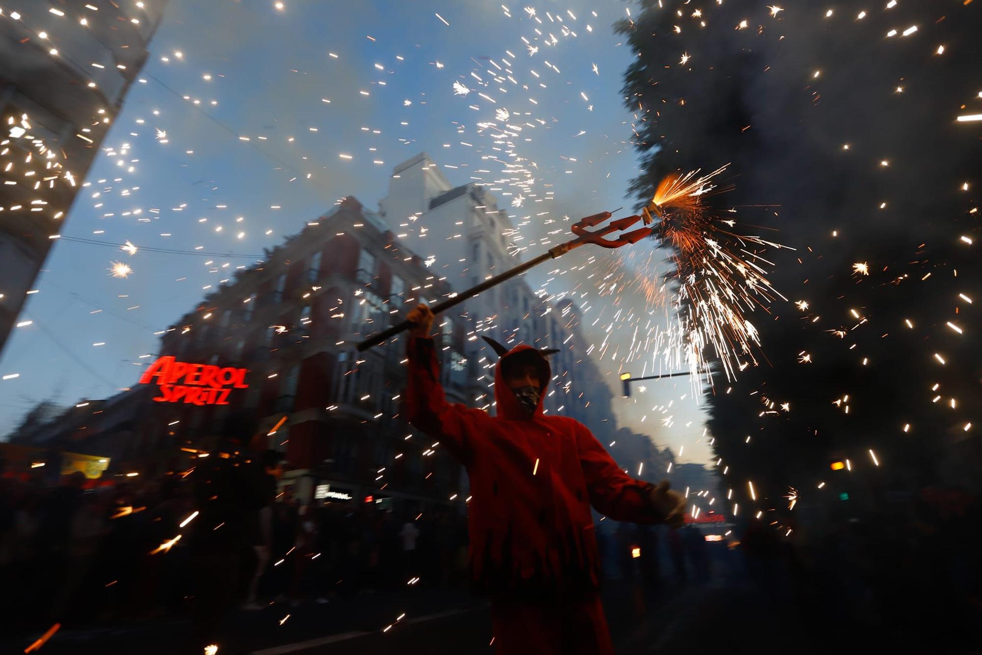 Cabalgata del Fuego de València 2023