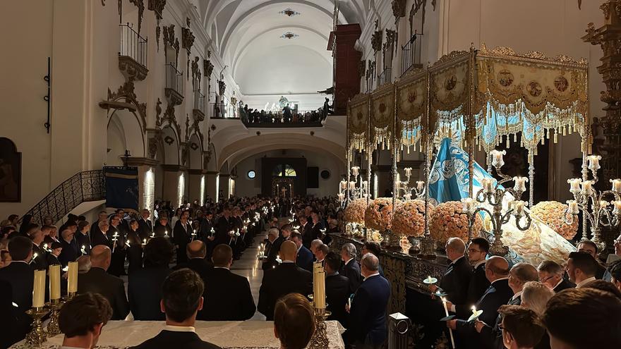 Derroche de solemnidad en honor de la Virgen de los Dolores de Lorca