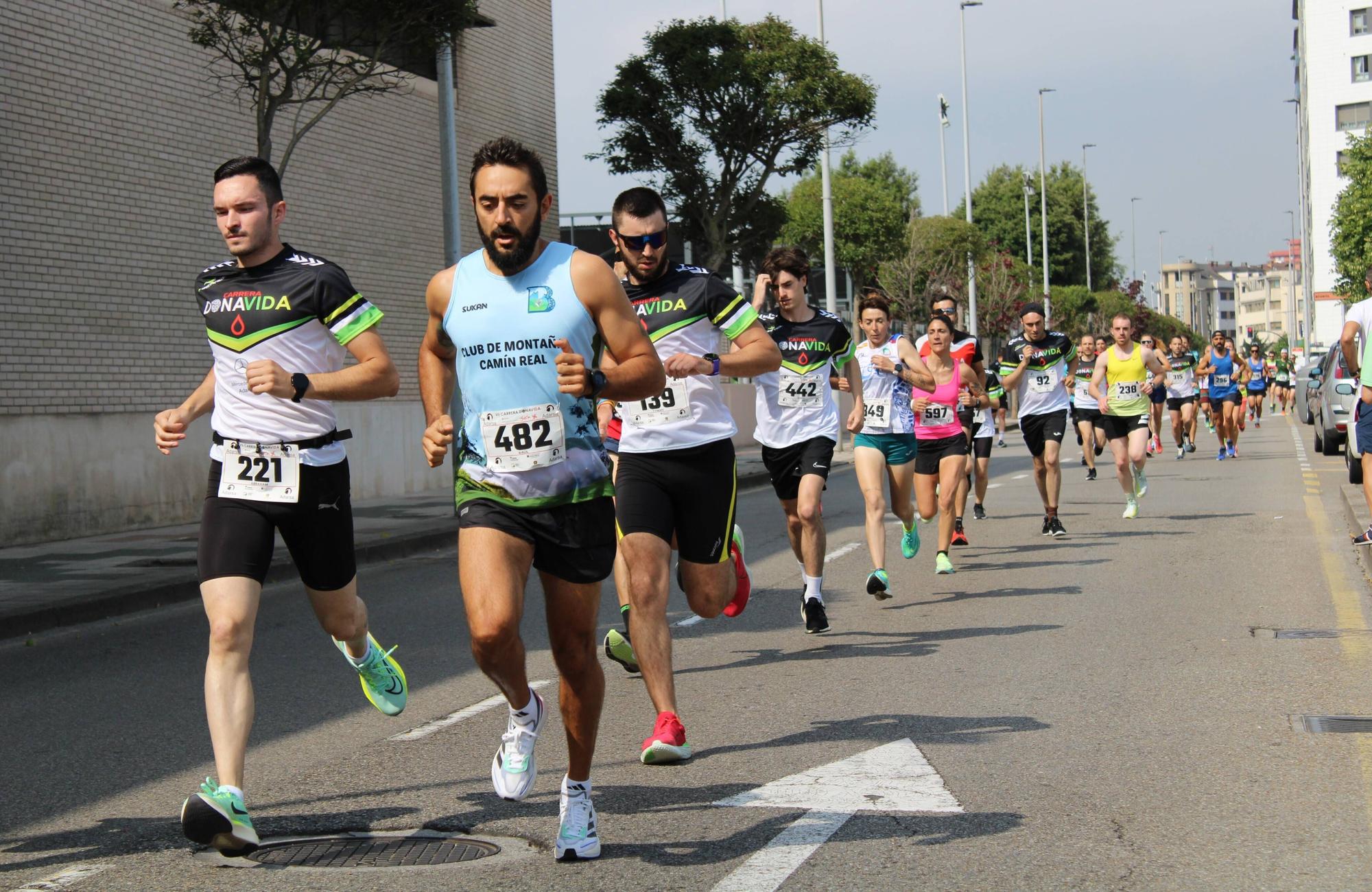 Carrera Dona Vida en Gijón