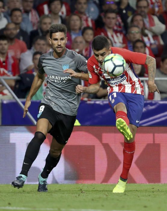 ATLÉTICO MADRID - MÁLAGA