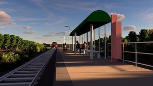 Ferrocarrils de la Generalitat construirà un nou baixador a la línia Lleida-la Pobla
