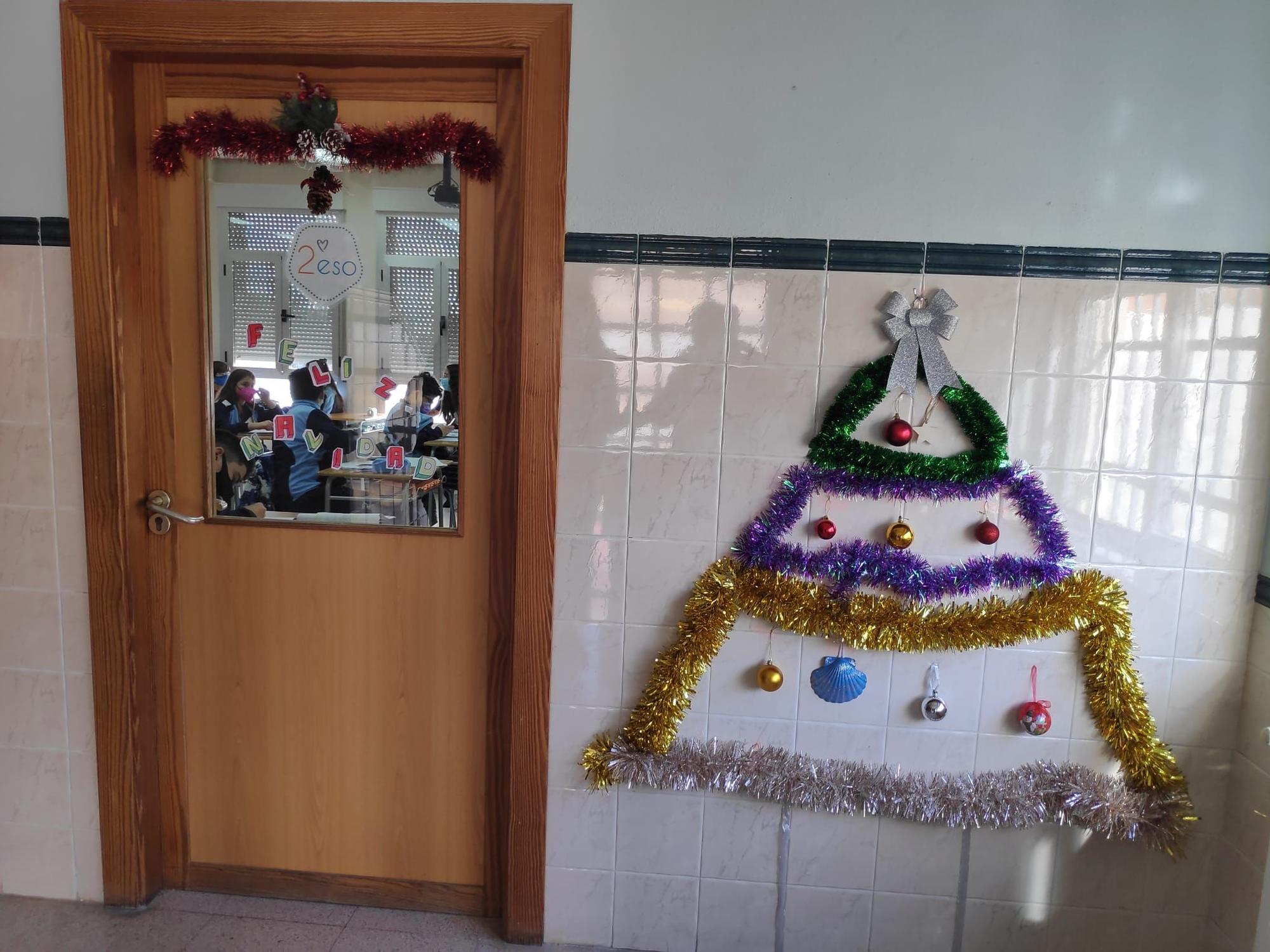 Los colegios de Zamora celebran la Navidad