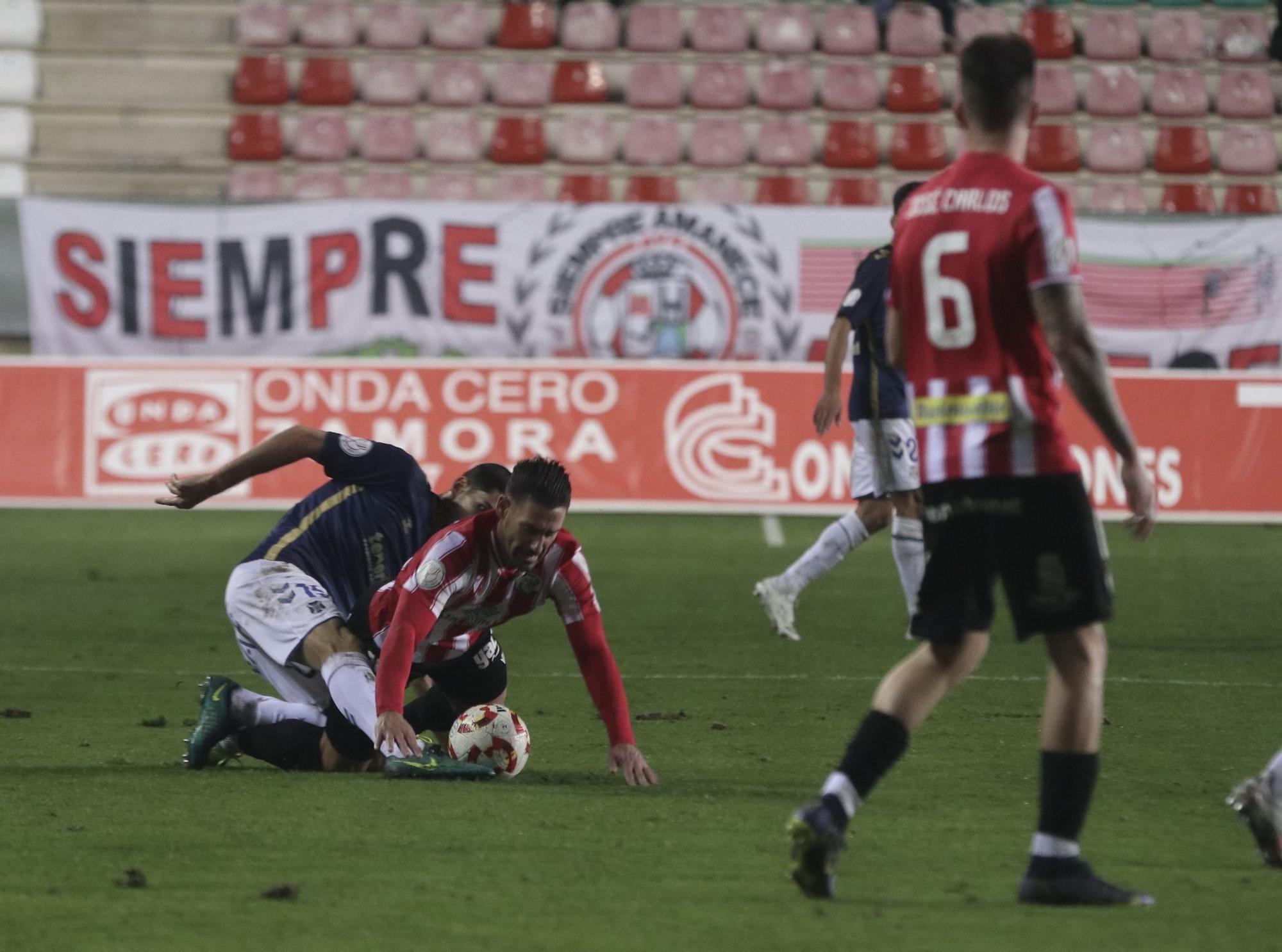 Partido de Copa del Rey Zamora - CD Tenerife