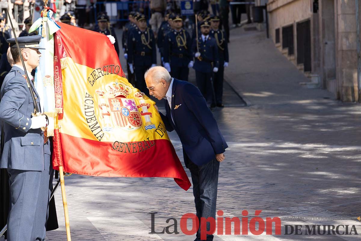 Jura de Bandera Civil en Caravaca