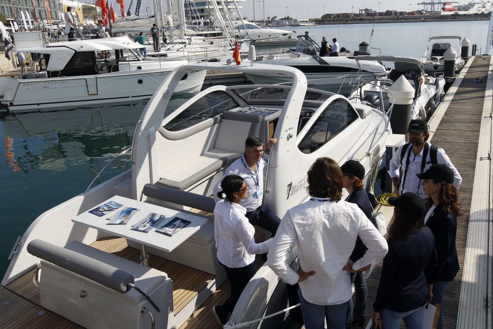 Valencia Boat Show en la Marina Real