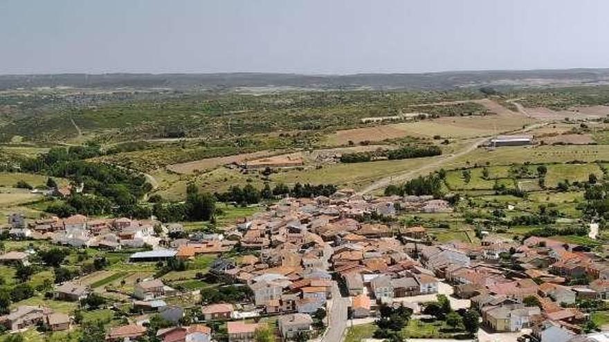 Vista aérea de Samir de los Caños.