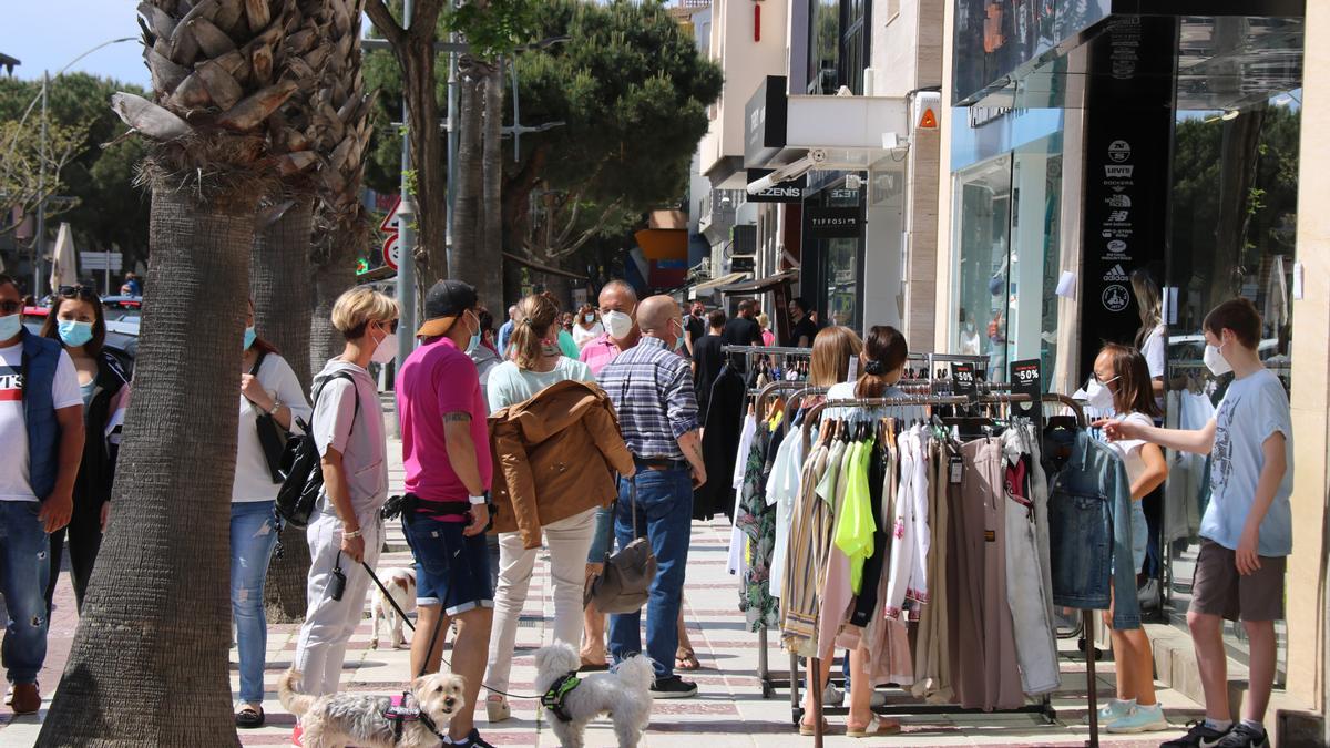 L&#039;Avinguda S&#039;Agaró de Platja d&#039;Aro