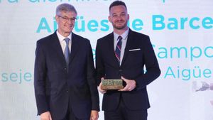 Aigües de Barcelona, premi SERES per la seva innovació i el seu compromís social