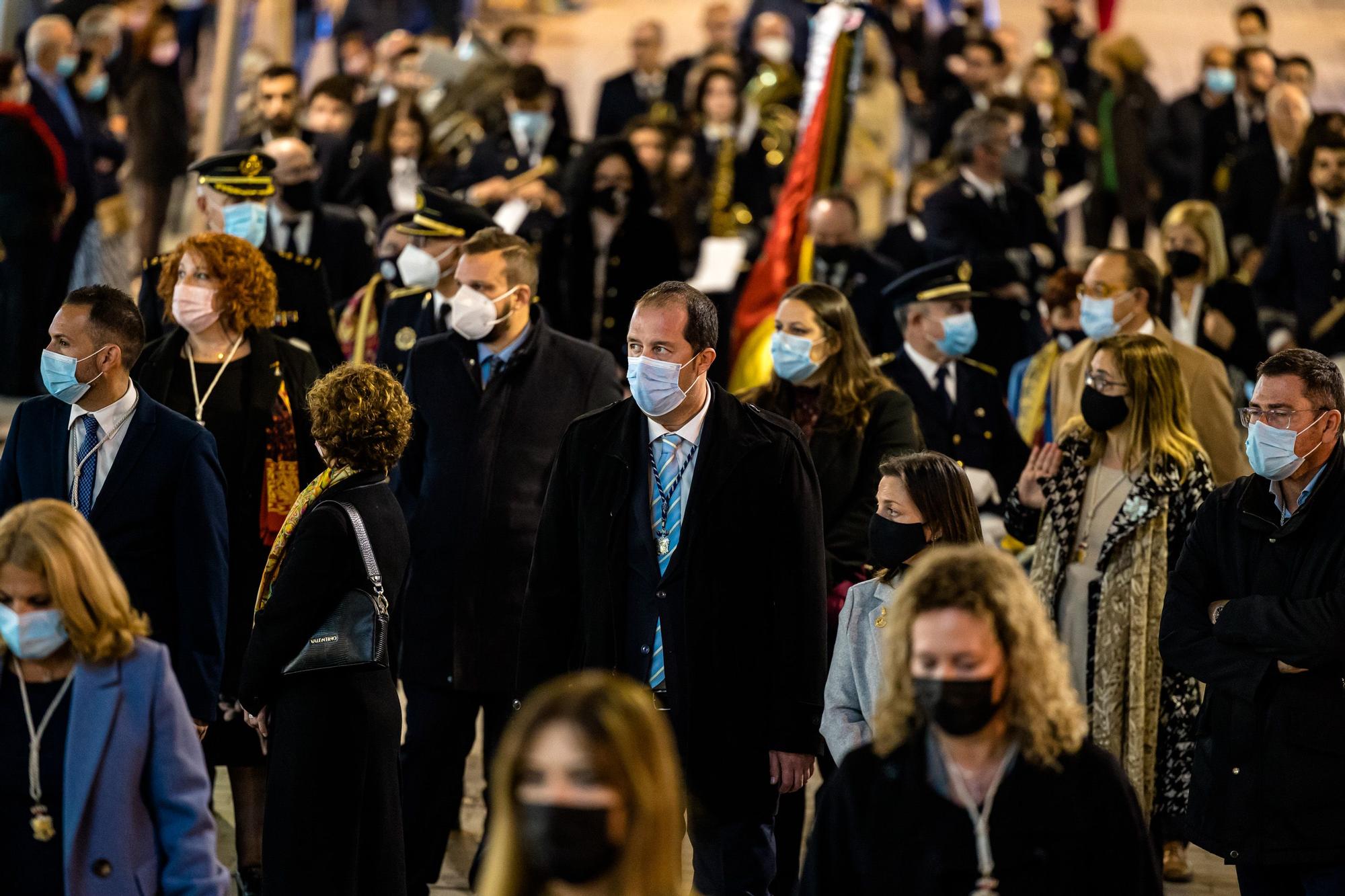 Fiestas de Benidorm: La Mare de Déu del Sofratge vuelve a las calles