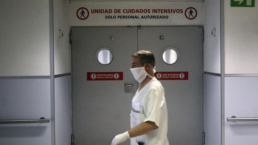 La Región quintuplica sus ingresos hospitalarios por Covid en un mes