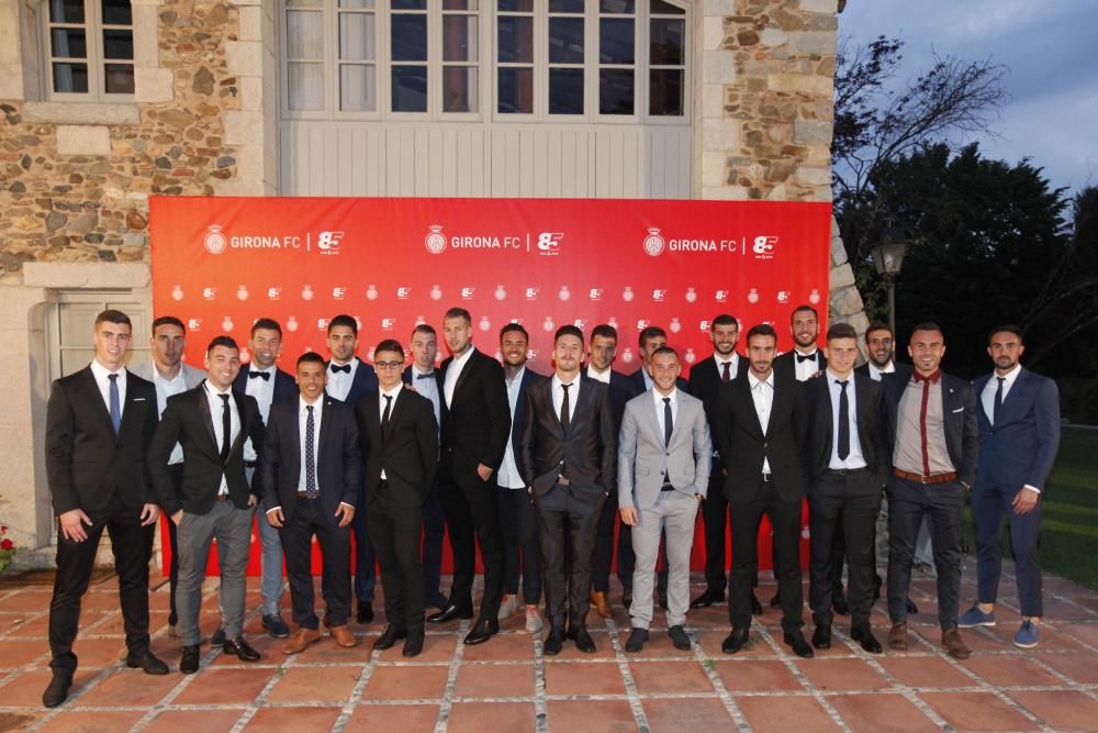 Festa de cloenda del 85è aniversari del Girona