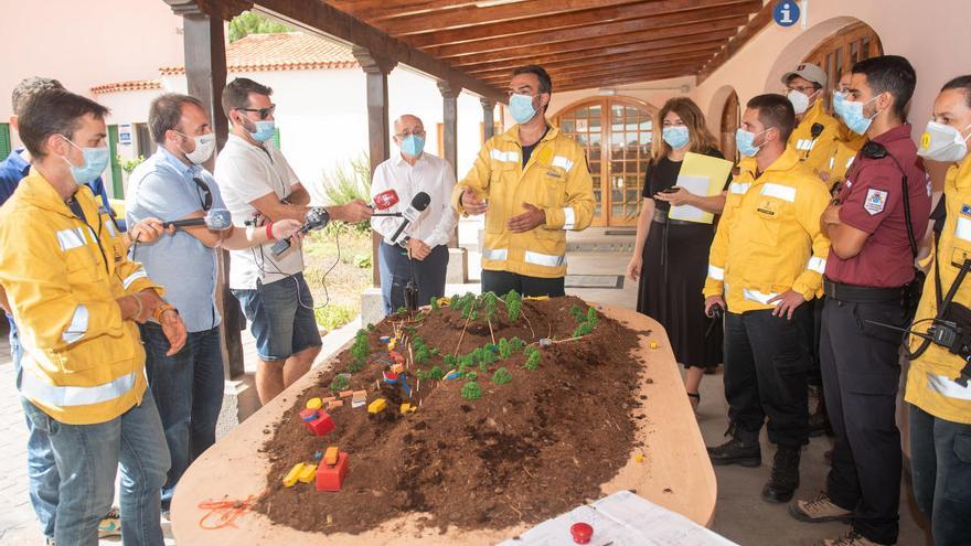 Jornada del Cabildo para formar a los equipos en materia de emergencias y sus nuevas circunstancias