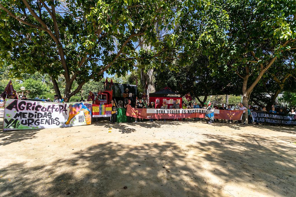 Las marchas de la dignidad este 9 de junio, en imágenes