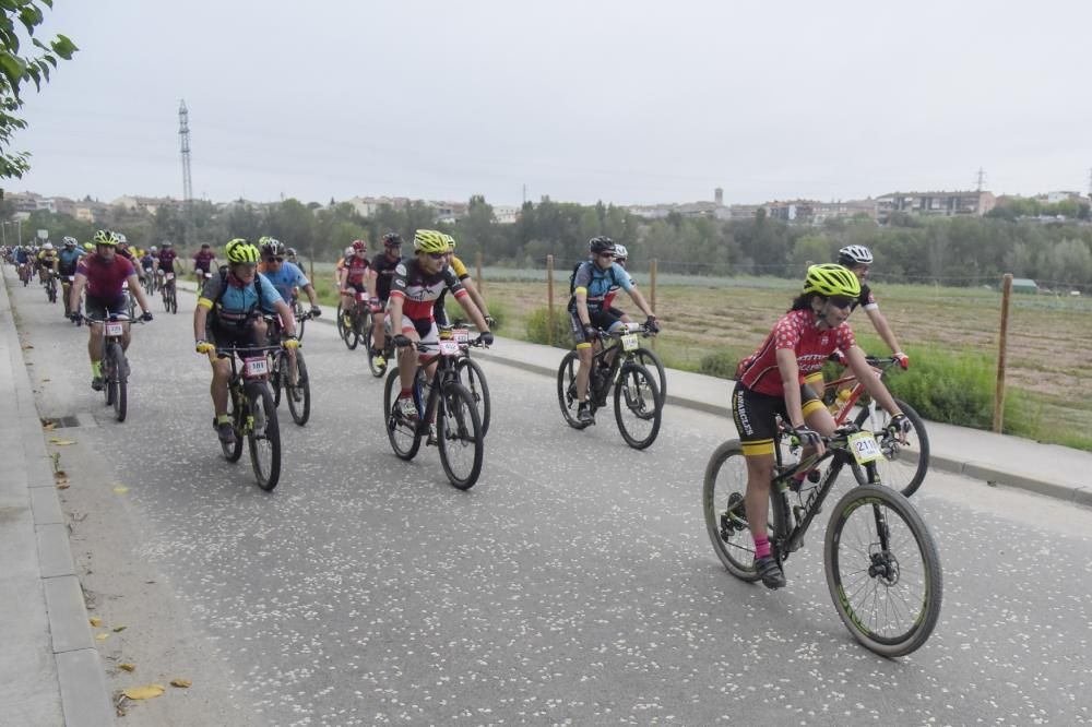 Selènika, marxa de resistència en BTT