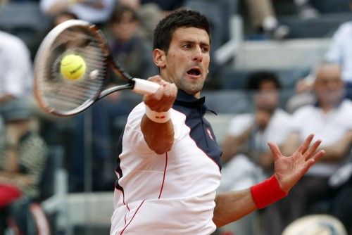 Final del Masters de Roma: Rafa Nadal - Novak Djokovic