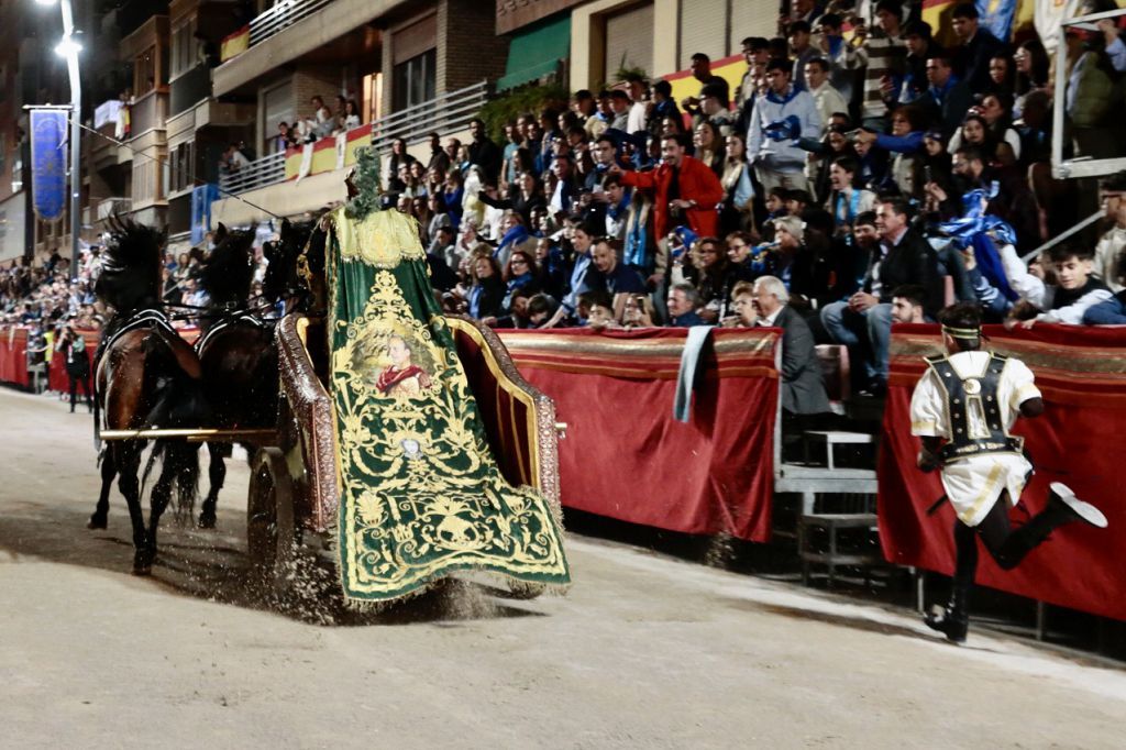 Desfile Bíblico-Pasional del Viernes de Dolores en Lorca