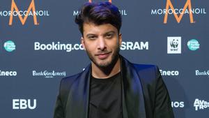 Blas Cantó en Eurovisión 2021