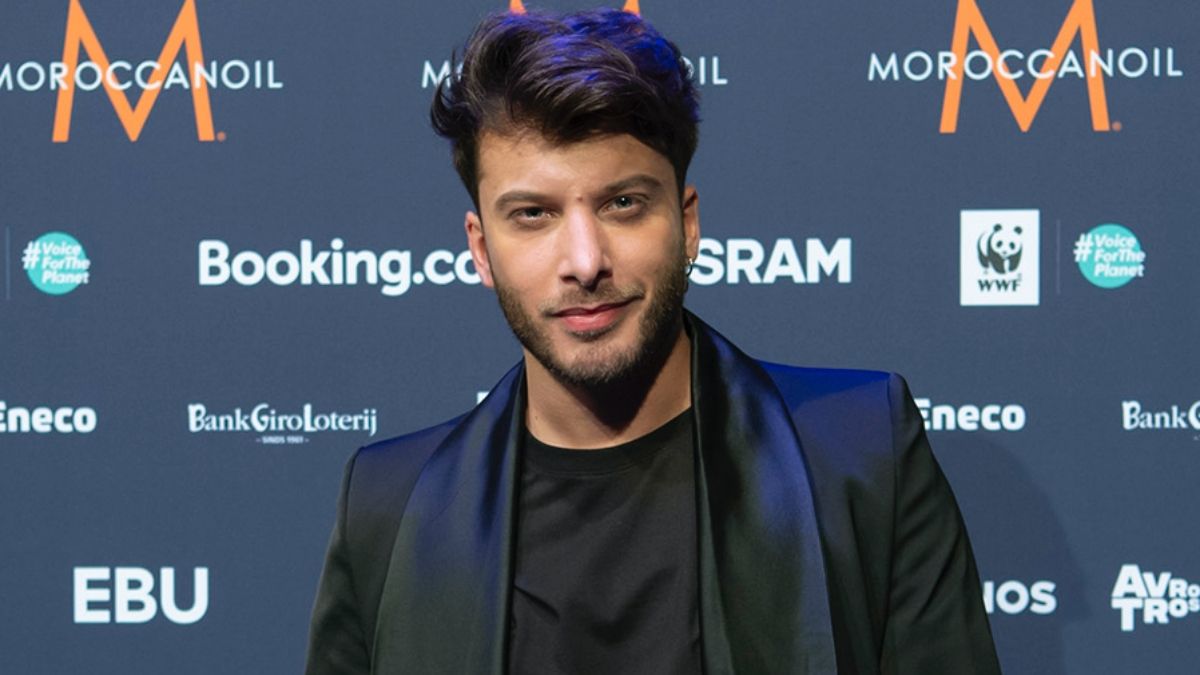 Blas Cantó en Eurovisión 2021