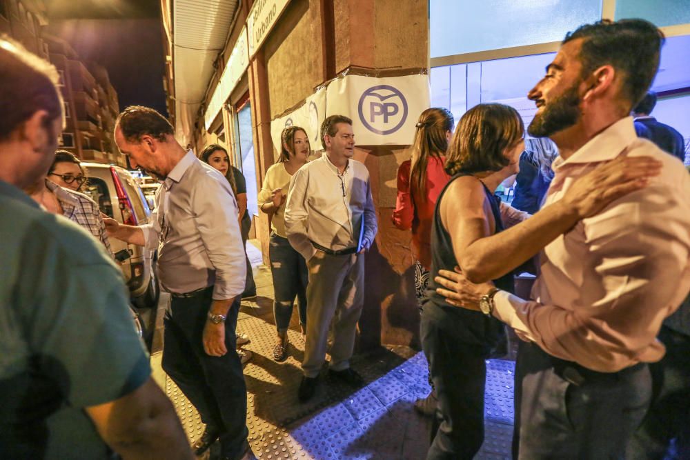 Elecciones en el PP de Orihuela