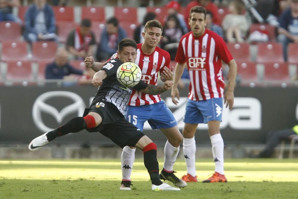 El Girona guanya el Mallorca a Montilivi