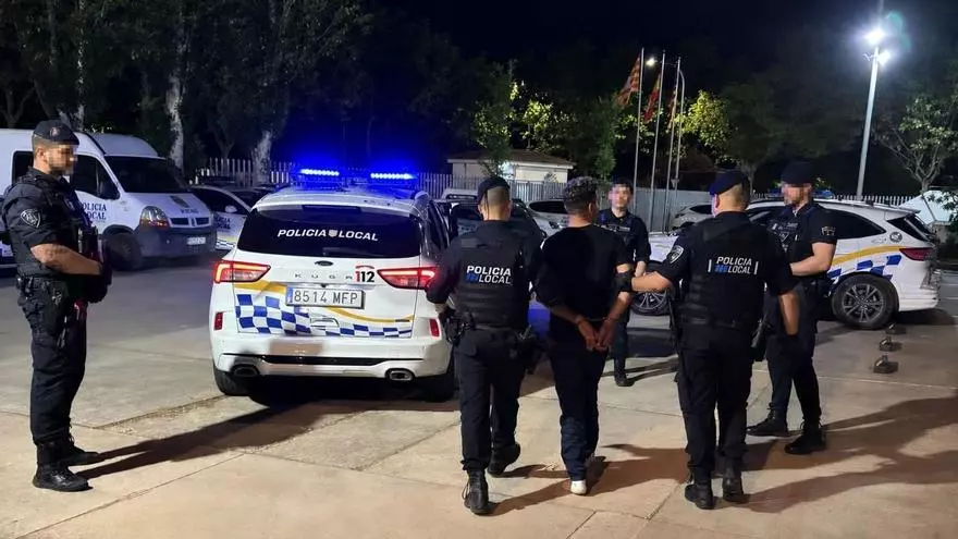 VÍDEO | Detenido en Inca por intentar apuñalar a un hombre en plena calle
