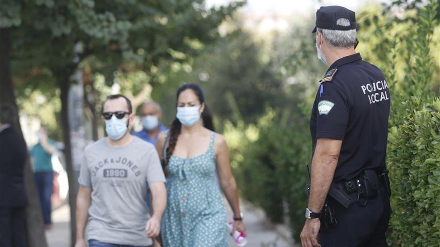 Las multas por no usar mascarillas en Córdoba llegan al medio centenar