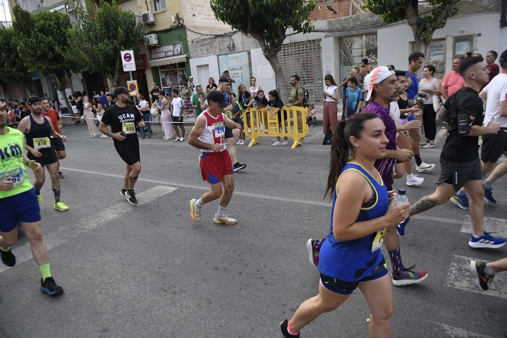 La Carrera Popular Zancada de Llano de Brujas, en imágenes