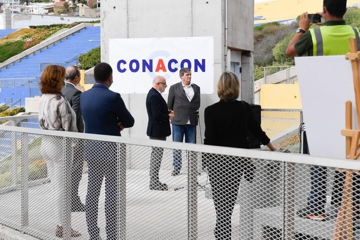 Nuevo espacio sociocultural en el Estadio Insular.