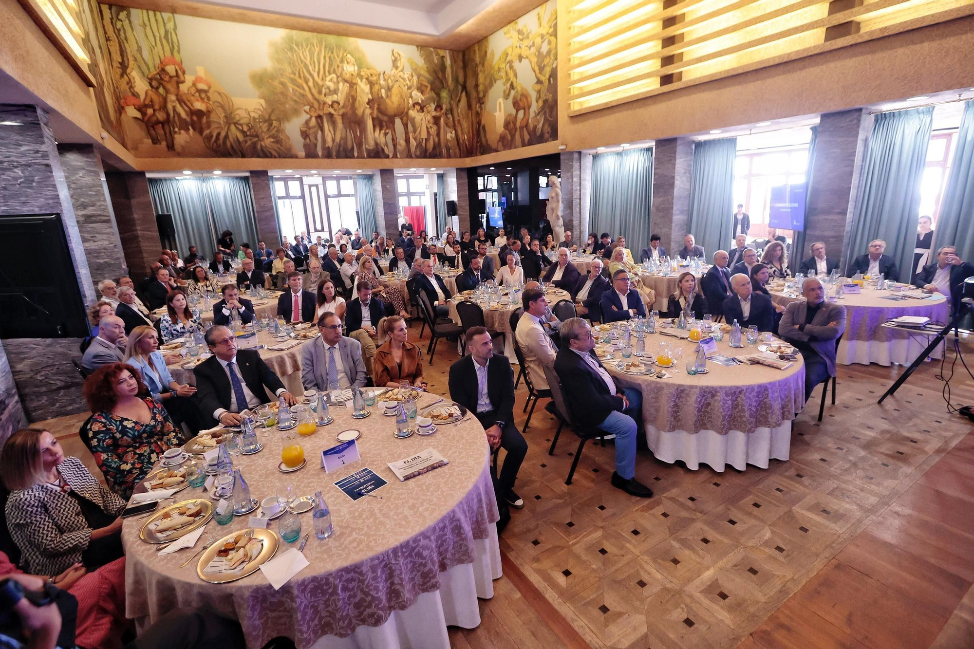 Foro Prensa Ibérica con Lope Afonso.