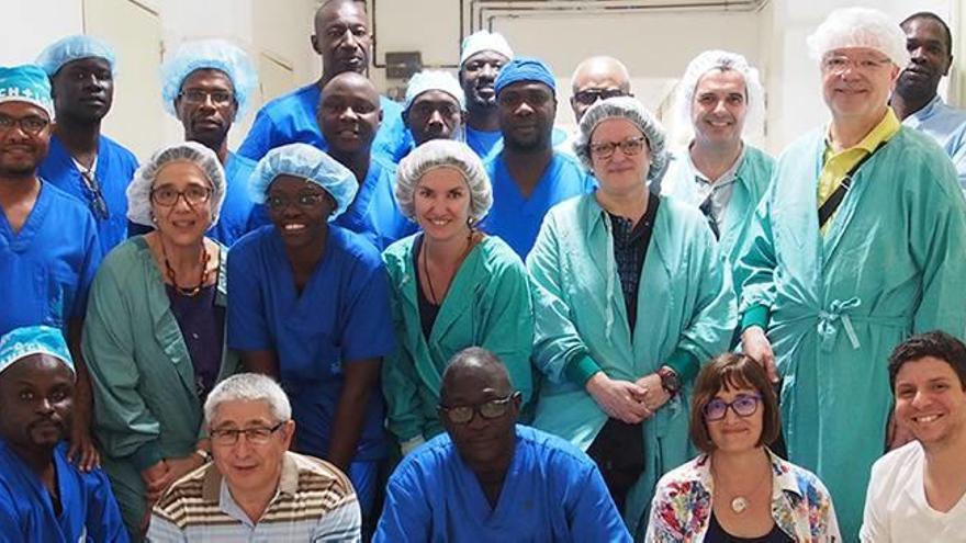 L&#039;únic hospital catòlic del Senegal té bloc quirúrgic gràcies a Althaia