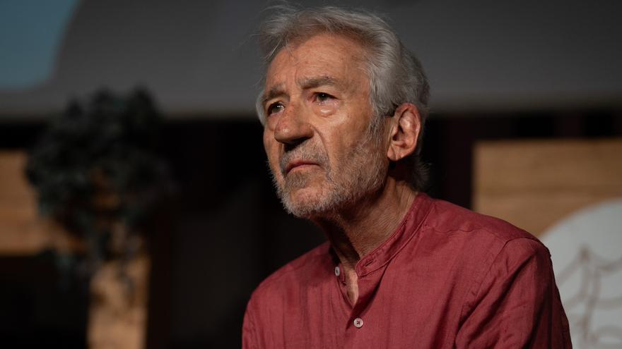 José Sacristán: &quot;Pertenezco a una generación que ha sobrevivido gracias al cine&quot;