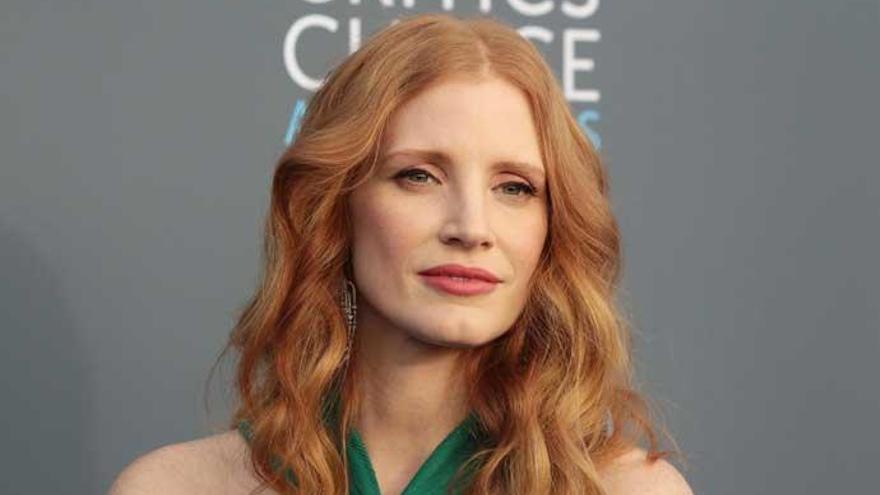 La actriz Jessica Chastain.