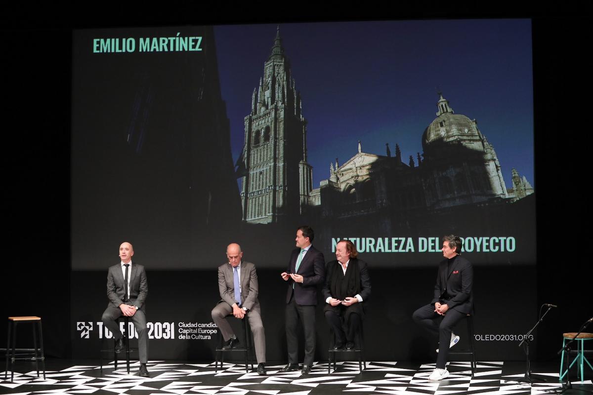 Toledo presenta su candidatura oficial para ser Capital Europea de la Cultura 2031