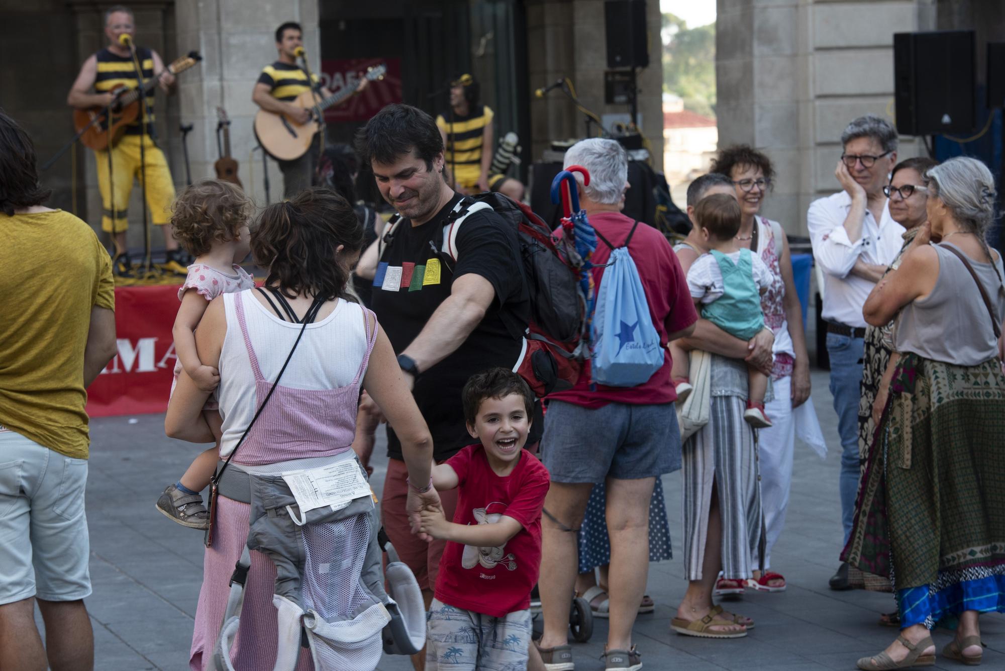 Sant Joan a Manresa: Rebuda de la flama del Canigó i revetlla infantil