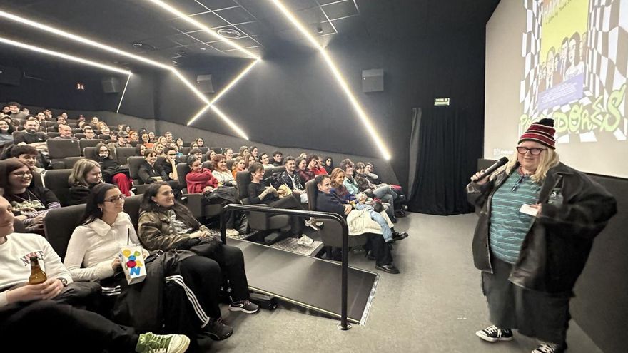 Cine para perdedores con &quot;Soy una pringada&quot;, en Embajadores
