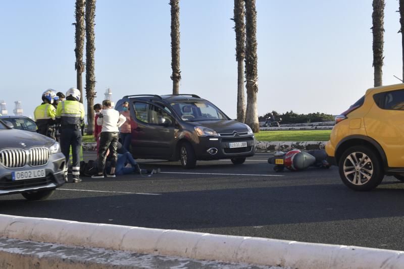 Accidente en la Avenida Marítima (29/12/21)