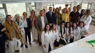 El CIFP Paseo das Pontes, reconocido como primer Centro de Referencia de la familia textil, confección y piel